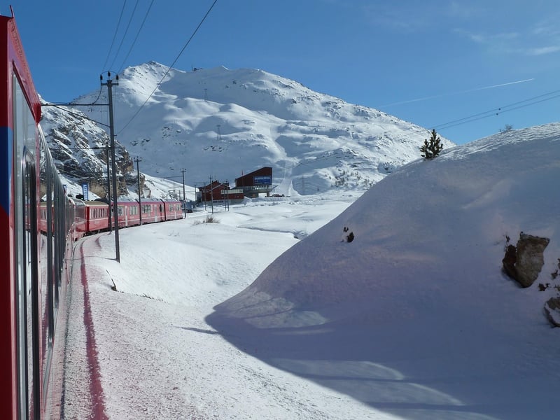 Glacier Express, Switzerland