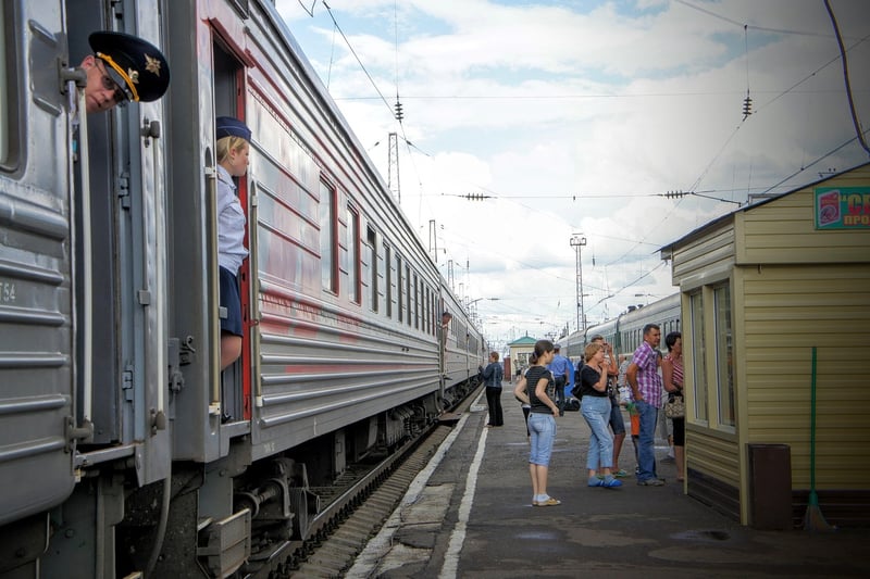 Trans-Siberian Railway, Russia